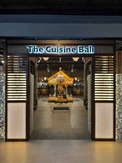 THE CUISINE BALI